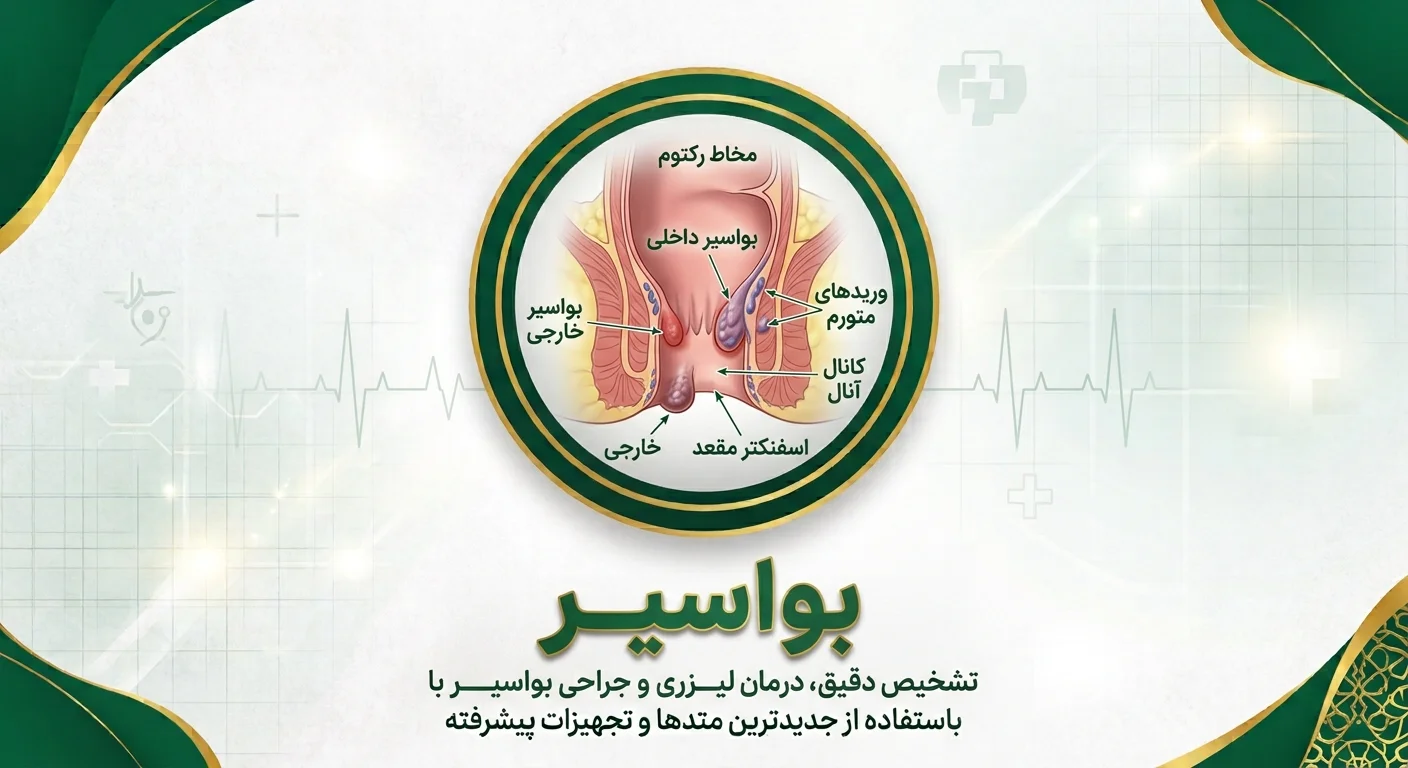 درمان بواسیر