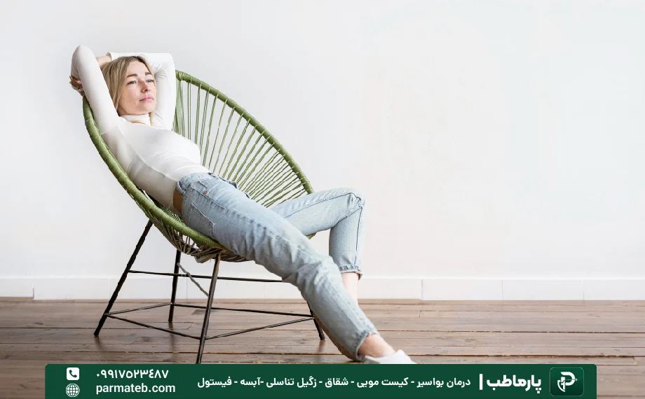 باید از نشستن طولانی مدت جلوگیری کرد