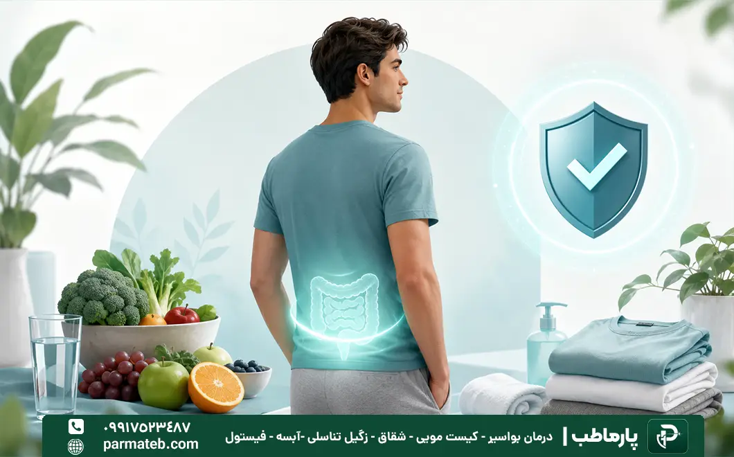 پیشگیری از ابتلا به آبسه مقعدی