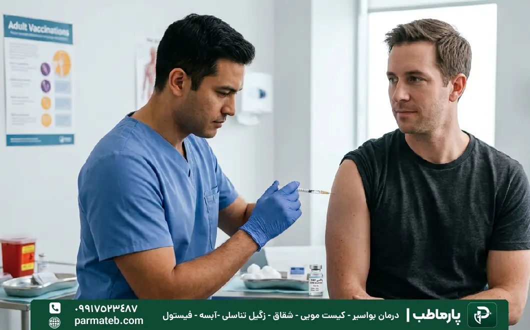 واکسن بهترین راه پیشگیری از زگیل تناسلی است