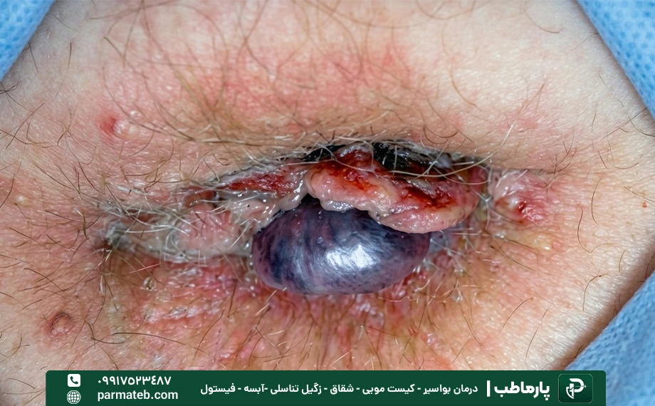 عکس بواسیر بادی.webp