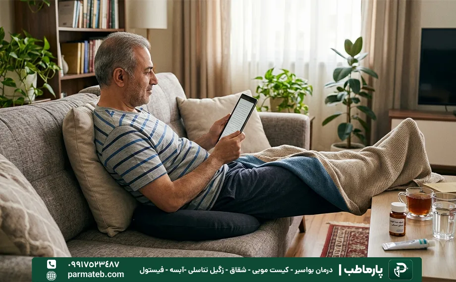 مراقبت های بعد از عمل بواسیر