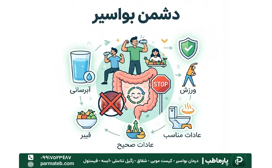 دشمن بواسیر
