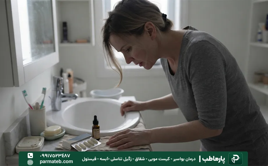تهوع یکی از عوارض داروهاست