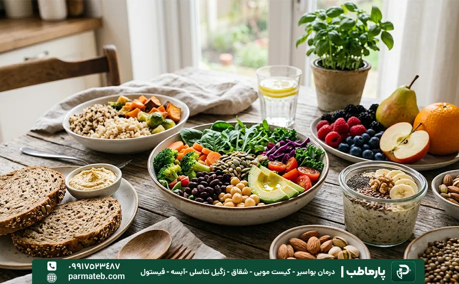 رژیم غذایی پرفیبر