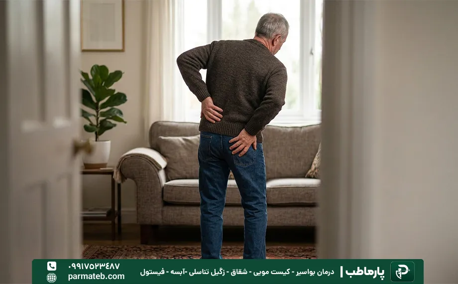 عوارض گوشت اضافه در مقعد