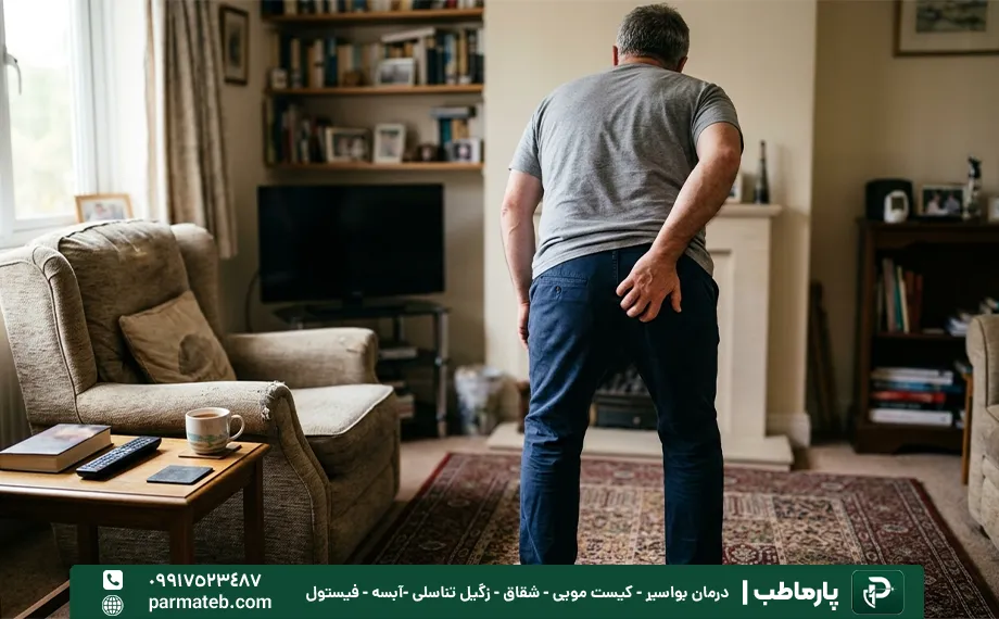 تشدید خارش مقعدی