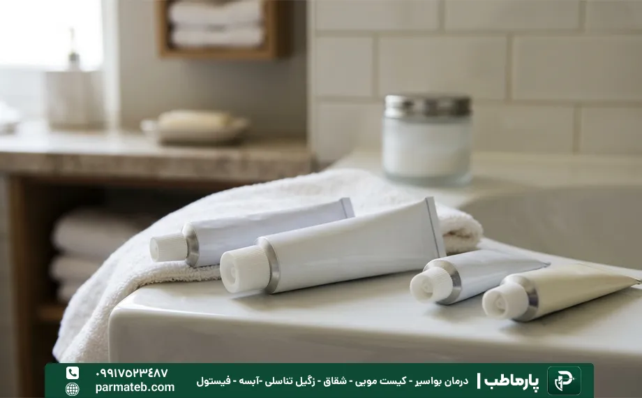 بهترین پماد برای سوزش مقعدی