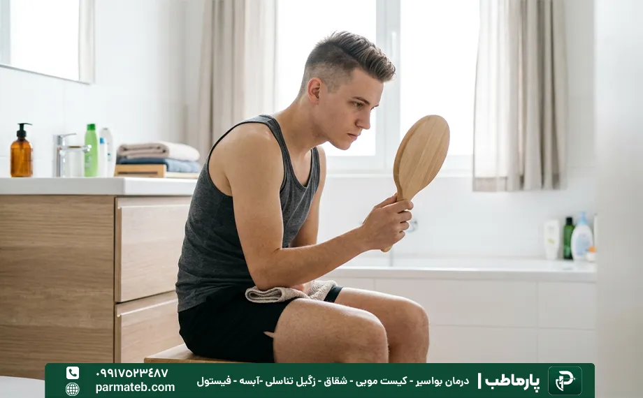مرحله اول تشخیص