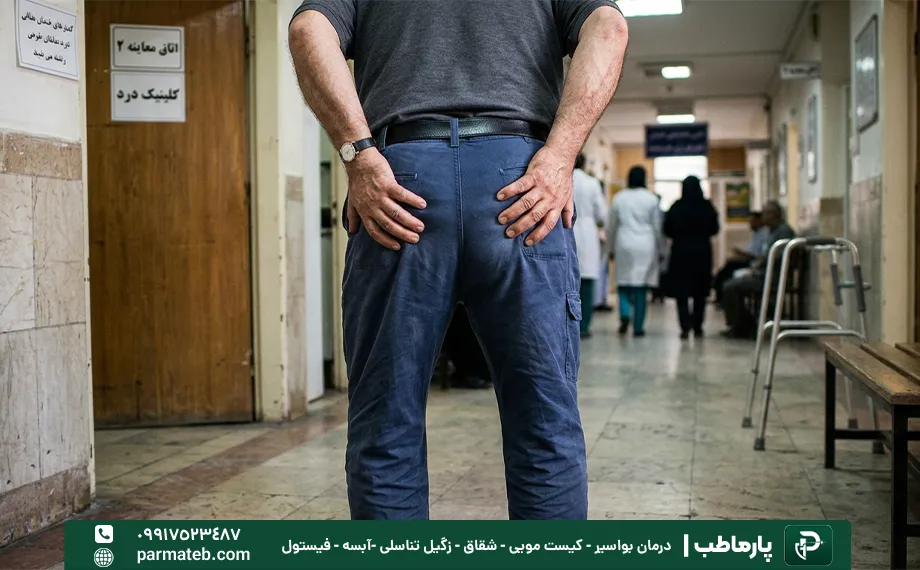زخم مقعدی چیست