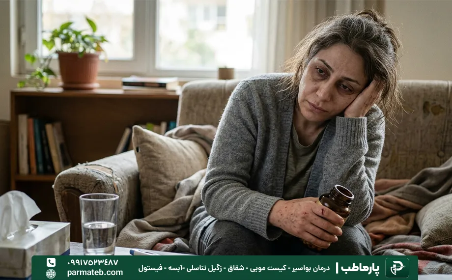ضعف سیستم ایمنی از علت های زگیل مقعدی