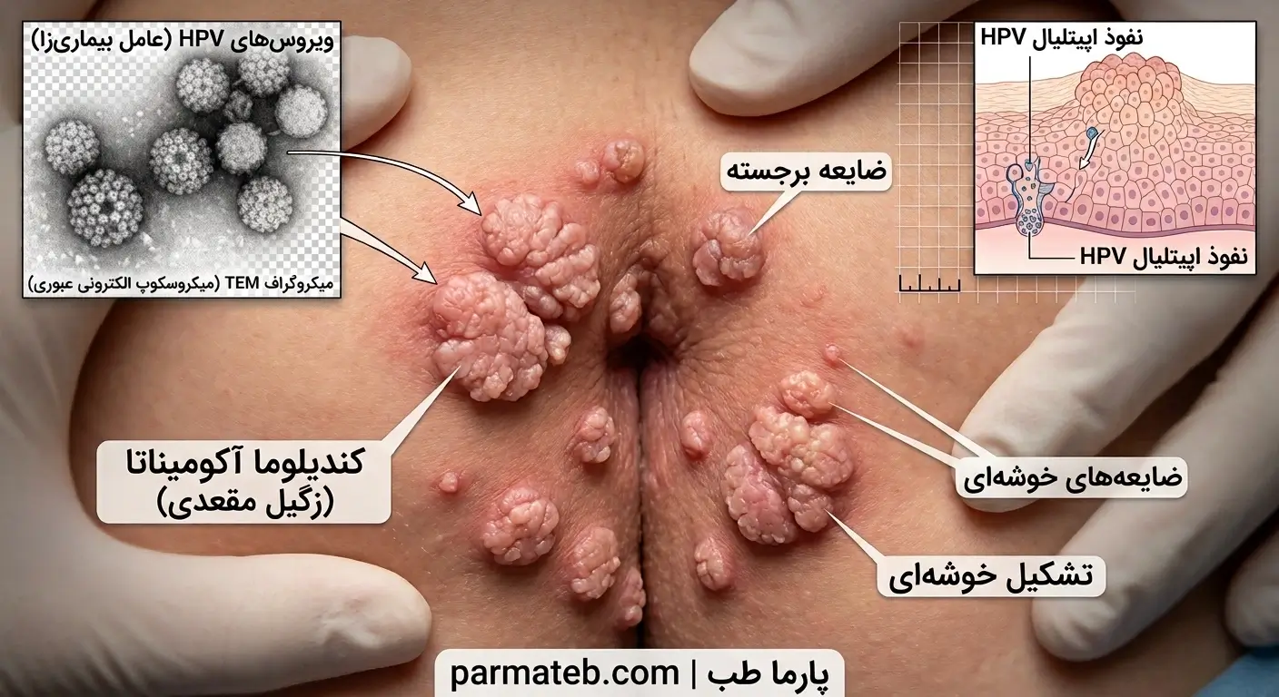 زگیل مقعدی