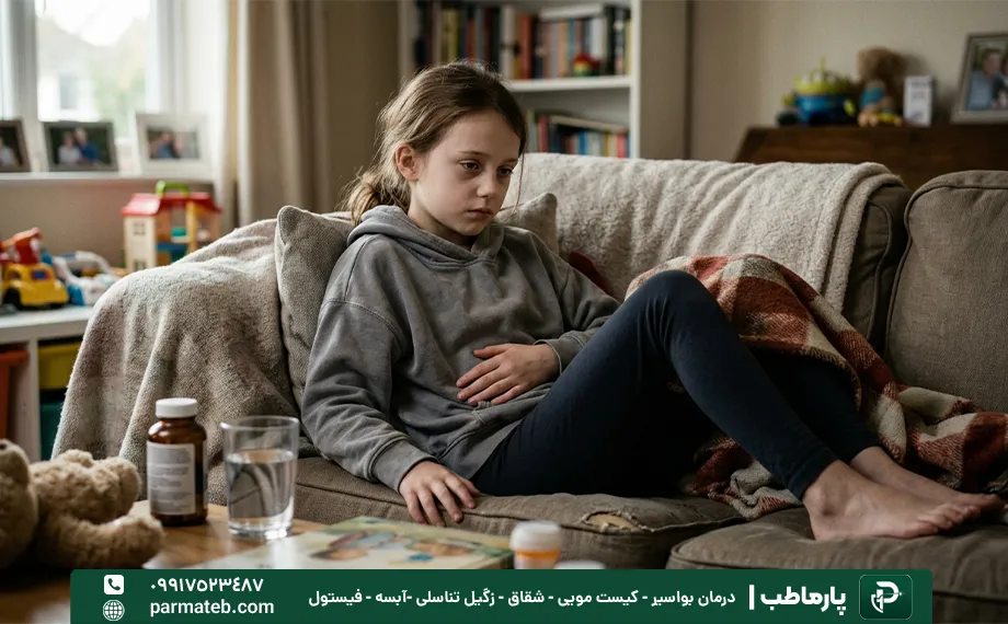 بیماری زمینه ای کرون در کودک