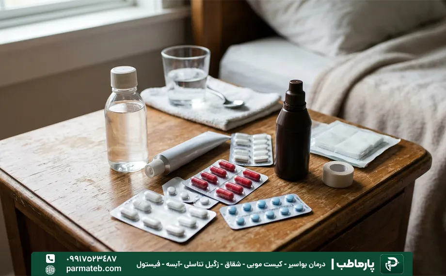 هزینه های بعد از داروها بعد از لیزر آبسه مقعدی