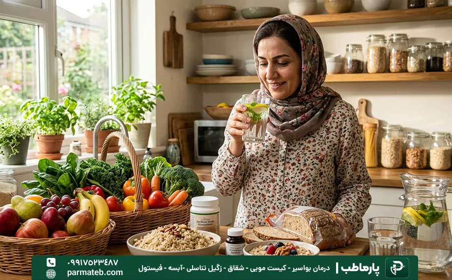 درمان خانگی فیستول مقعدی در زنان