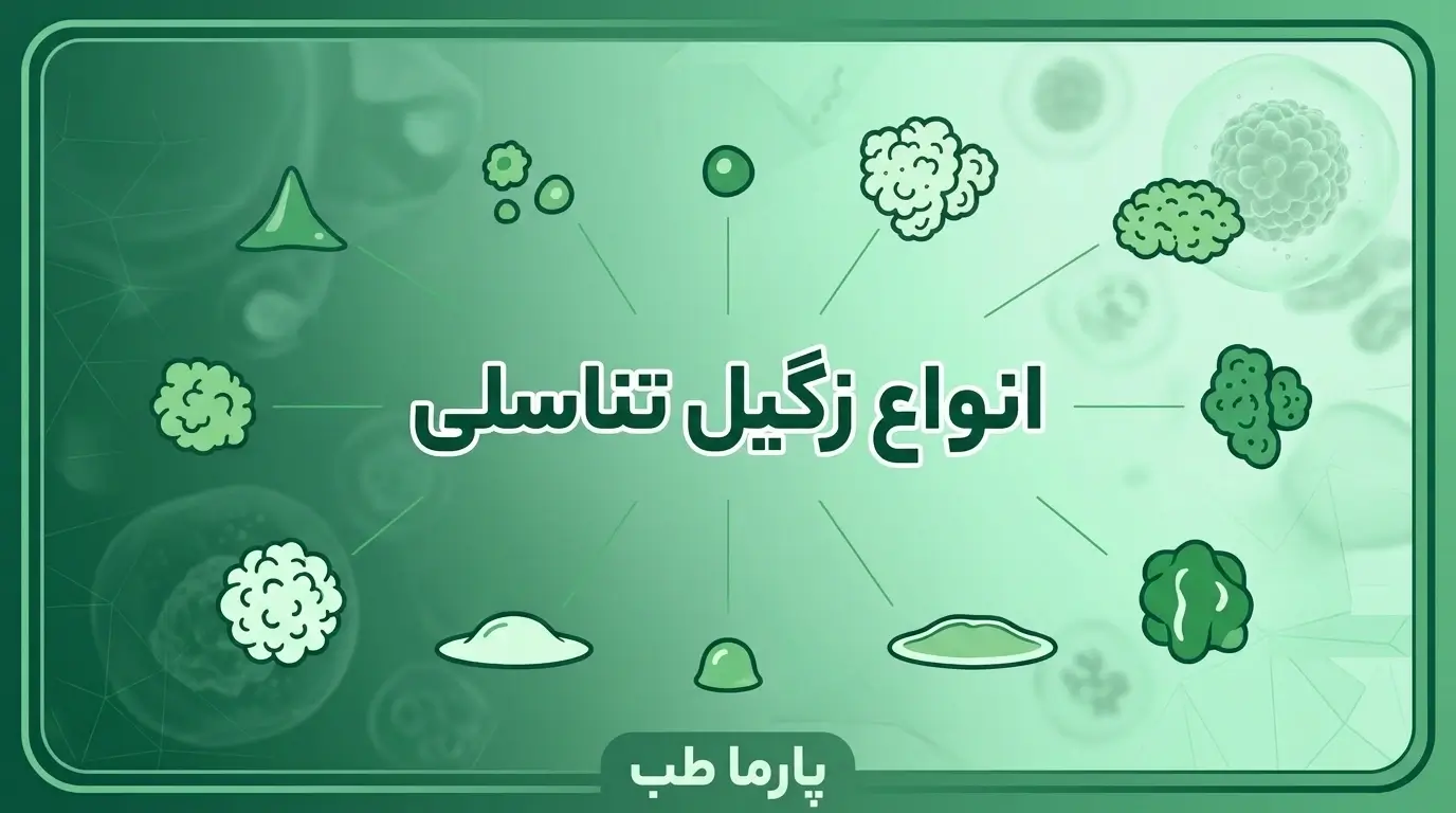انواع زگیل تناسلی