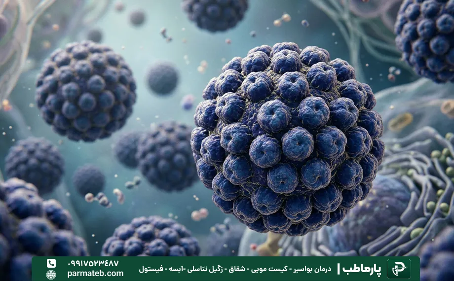 انتقال hpv از طریق بوسیدن چگونه اتفاق می افتد