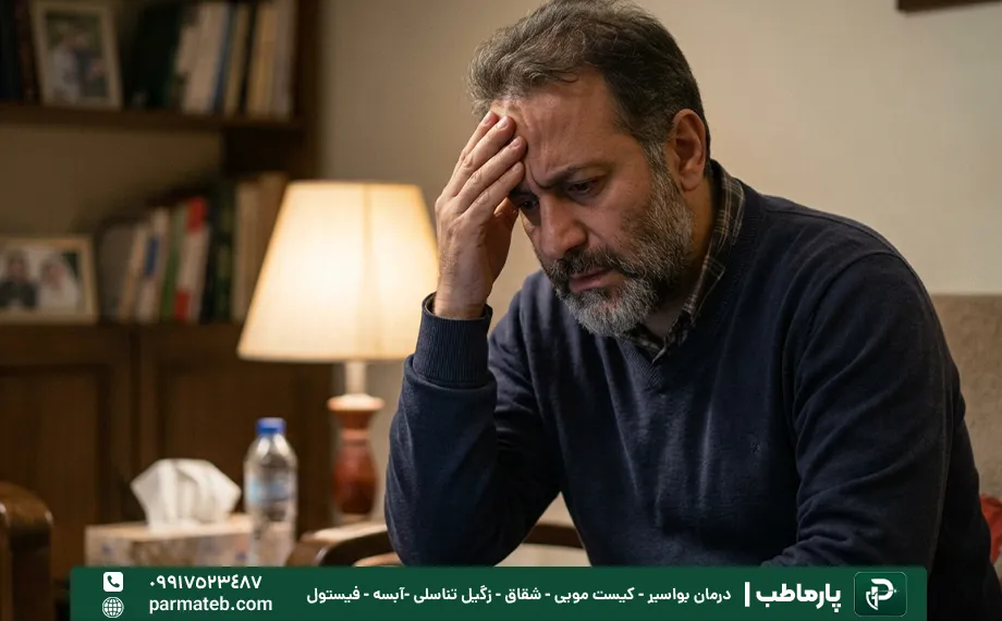 علائم زگیل تناسلی در مردان
