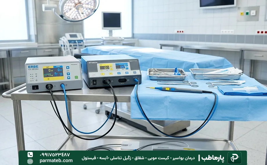 دستگاه های الکتروکوتر برای جراحی زگیل تناسلی