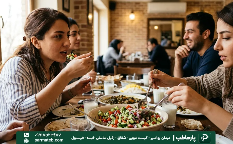 انتقال hpv از غذا - آیا انتقال زگیل تناسلی از غذا ممکن است